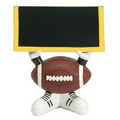 Football, Head Resin Figure - 4-1/2"